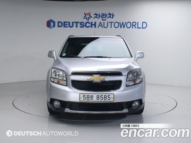 Chevrolet Orlando LPG LT Premium 2012 — фото 3