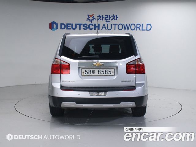 Chevrolet Orlando LPG LT Premium 2012 — фото 4