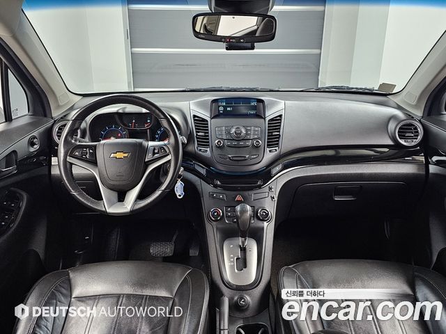 Chevrolet Orlando LPG LT Premium 2012 — фото 7