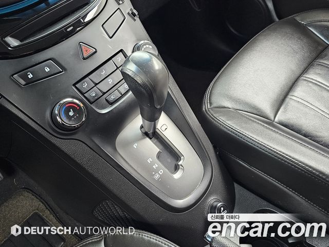 Chevrolet Orlando LPG LT Premium 2012 — фото 9