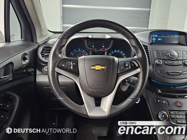 Chevrolet Orlando LPG LT Premium 2012 — фото 17