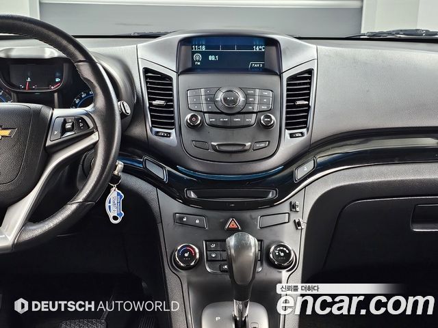 Chevrolet Orlando LPG LT Premium 2012 — фото 18