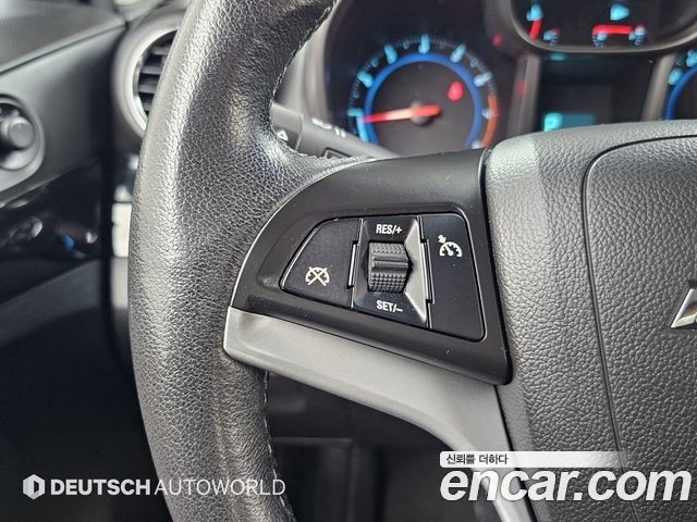 Chevrolet Orlando LPG LT Premium 2012 — фото 22