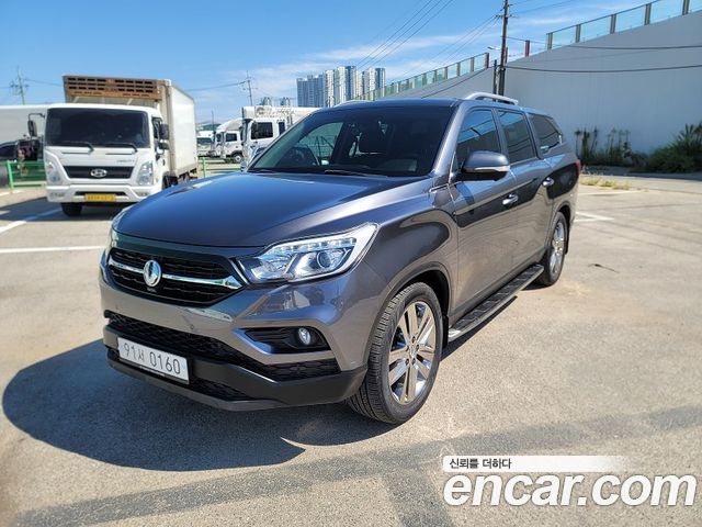 KG Mobility (SsangYong) Rexton Sports Diesel 2.2 4WD Noblesse