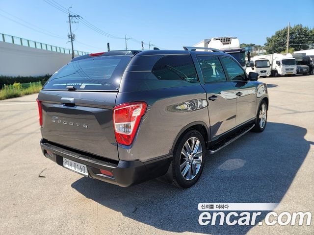 KG Mobility (SsangYong) Rexton Sports Diesel 2.2 4WD Noblesse 2019 — фото 2