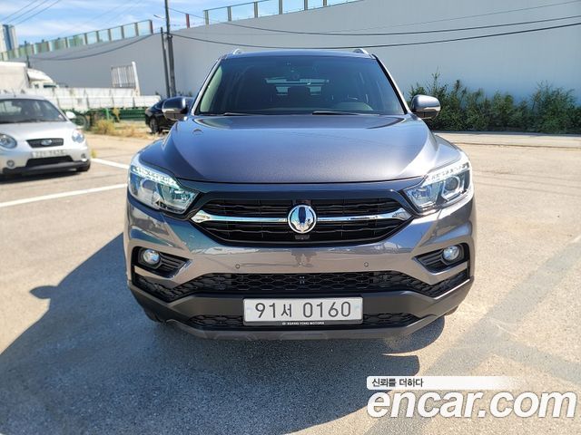KG Mobility (SsangYong) Rexton Sports Diesel 2.2 4WD Noblesse 2019 — фото 3