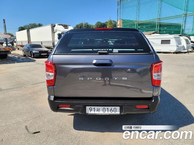 KG Mobility (SsangYong) Rexton Sports Diesel 2.2 4WD Noblesse 2019 — фото 4