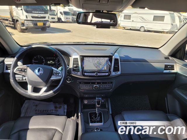 KG Mobility (SsangYong) Rexton Sports Diesel 2.2 4WD Noblesse 2019 — фото 7