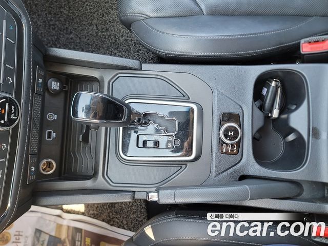 KG Mobility (SsangYong) Rexton Sports Diesel 2.2 4WD Noblesse 2019 — фото 9