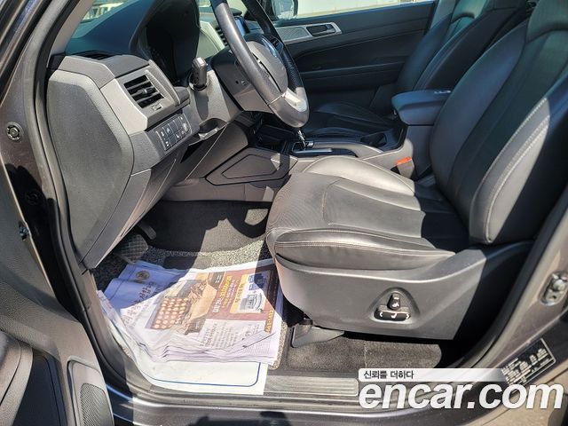 KG Mobility (SsangYong) Rexton Sports Diesel 2.2 4WD Noblesse 2019 — фото 10
