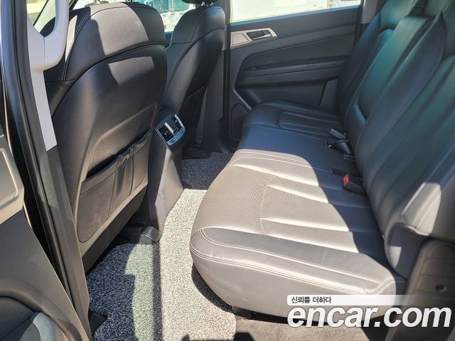 KG Mobility (SsangYong) Rexton Sports Diesel 2.2 4WD Noblesse 2019 — фото 15
