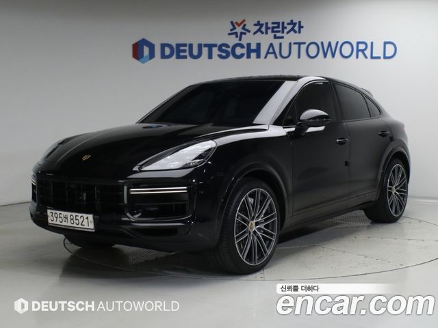 Porsche Cayenne (PO536) 4.0 Turbo Coupe