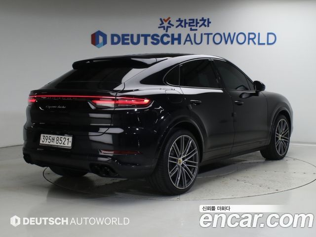 Porsche Cayenne (PO536) 4.0 Turbo Coupe 2020 — фото 2