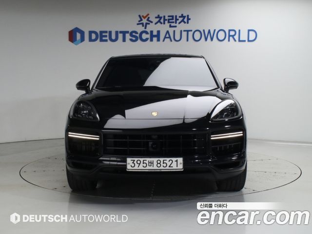 Porsche Cayenne (PO536) 4.0 Turbo Coupe 2020 — фото 3
