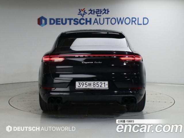 Porsche Cayenne (PO536) 4.0 Turbo Coupe 2020 — фото 4