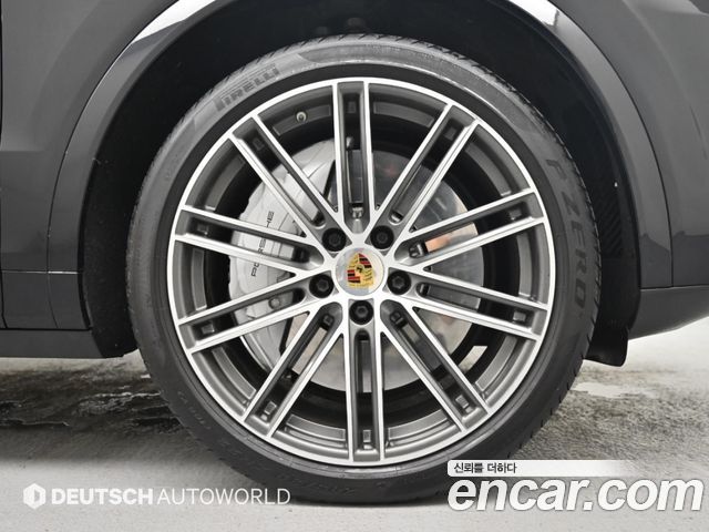 Porsche Cayenne (PO536) 4.0 Turbo Coupe 2020 — фото 5