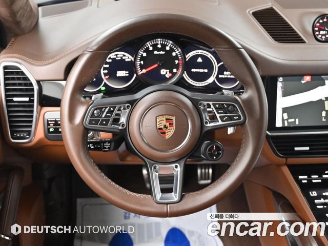 Porsche Cayenne (PO536) 4.0 Turbo Coupe 2020 — фото 7