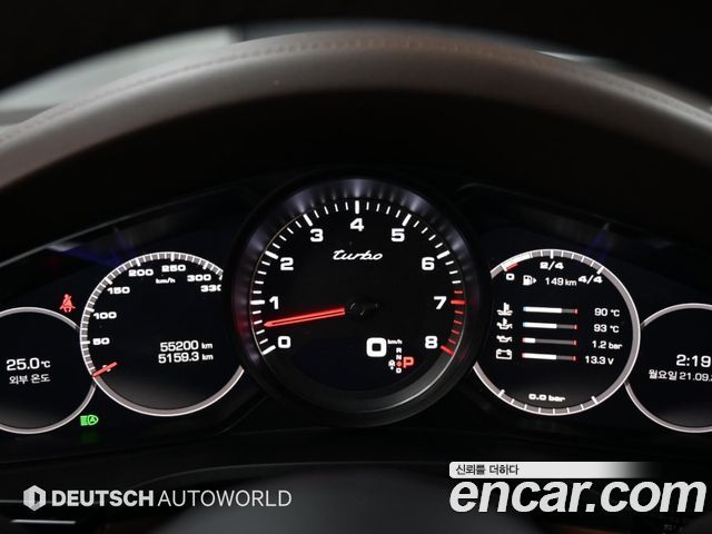 Porsche Cayenne (PO536) 4.0 Turbo Coupe 2020 — фото 8