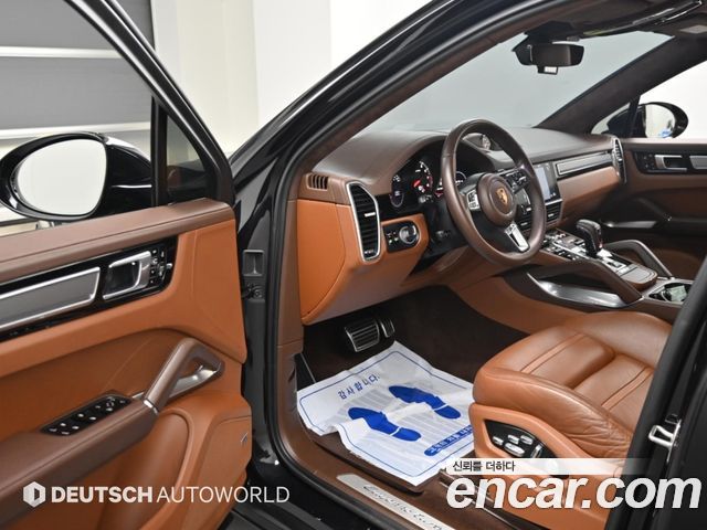 Porsche Cayenne (PO536) 4.0 Turbo Coupe 2020 — фото 10
