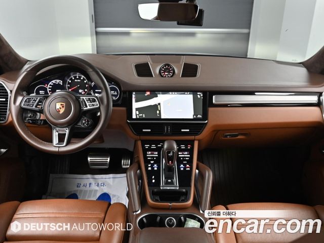 Porsche Cayenne (PO536) 4.0 Turbo Coupe 2020 — фото 18