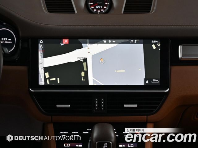 Porsche Cayenne (PO536) 4.0 Turbo Coupe 2020 — фото 19