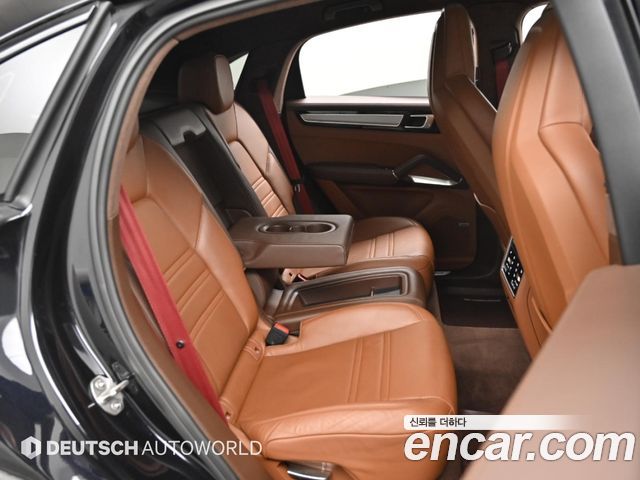 Porsche Cayenne (PO536) 4.0 Turbo Coupe 2020 — фото 23