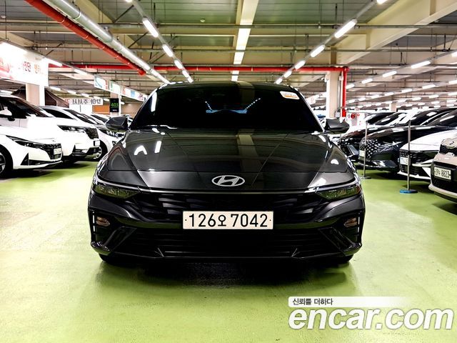 Hyundai Avante (CN7) 1.6 Modern 2026 — фото 3