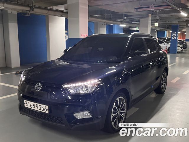 KG Mobility (SsangYong) Tivoli LX 2WD DLX