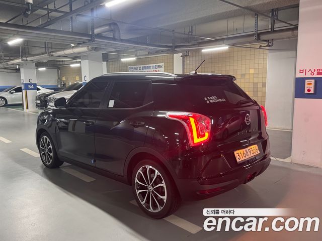 KG Mobility (SsangYong) Tivoli LX 2WD DLX 2017 — фото 2