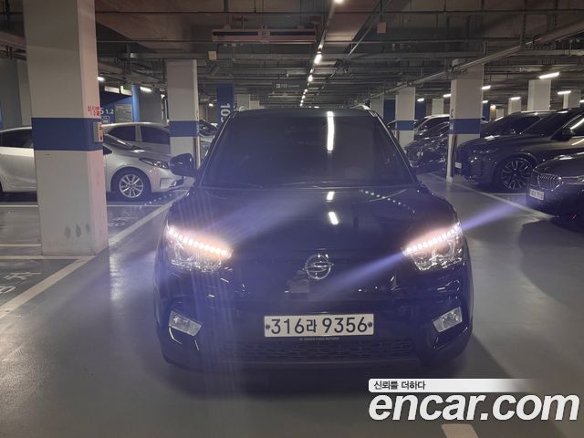 KG Mobility (SsangYong) Tivoli LX 2WD DLX 2017 — фото 3