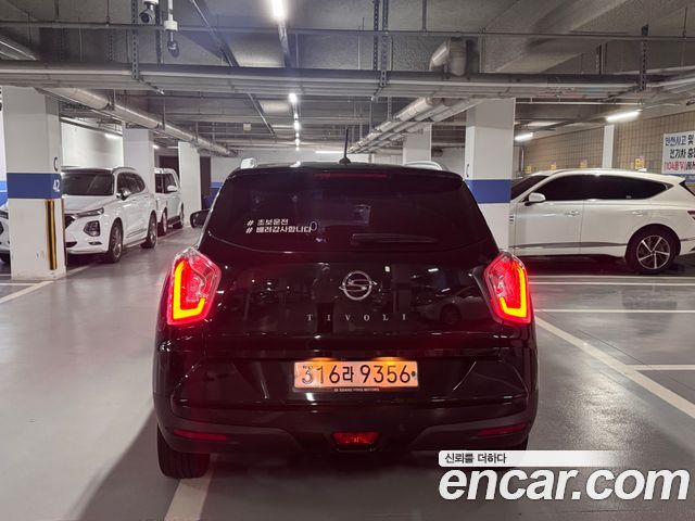 KG Mobility (SsangYong) Tivoli LX 2WD DLX 2017 — фото 4