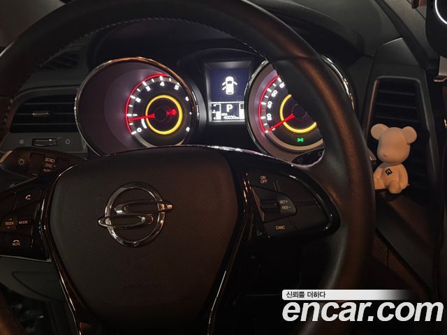 KG Mobility (SsangYong) Tivoli LX 2WD DLX 2017 — фото 8