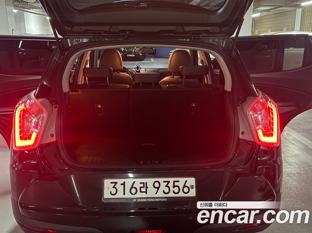 KG Mobility (SsangYong) Tivoli LX 2WD DLX 2017 — фото 11
