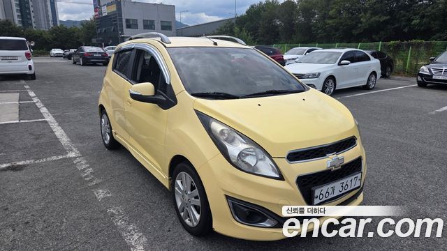 Chevrolet Spark LT Standard 2013 — фото 3