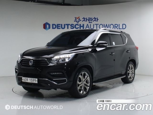 KG Mobility (SsangYong) G4 Rexton Diesel 2.2 4WD Majesty