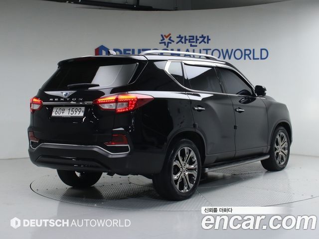 KG Mobility (SsangYong) G4 Rexton Diesel 2.2 4WD Majesty 2018 — фото 2
