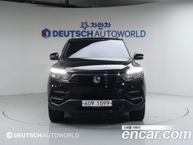 KG Mobility (SsangYong) G4 Rexton Diesel 2.2 4WD Majesty 2018 — фото 3
