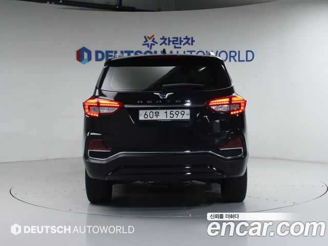 KG Mobility (SsangYong) G4 Rexton Diesel 2.2 4WD Majesty 2018 — фото 4