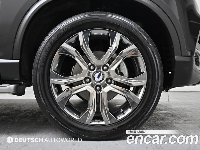 KG Mobility (SsangYong) G4 Rexton Diesel 2.2 4WD Majesty 2018 — фото 5