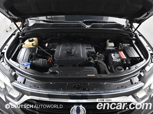 KG Mobility (SsangYong) G4 Rexton Diesel 2.2 4WD Majesty 2018 — фото 6