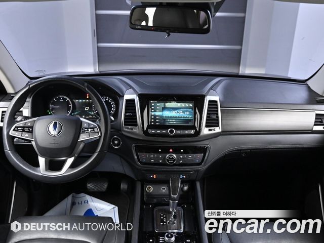 KG Mobility (SsangYong) G4 Rexton Diesel 2.2 4WD Majesty 2018 — фото 7
