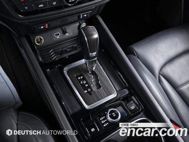 KG Mobility (SsangYong) G4 Rexton Diesel 2.2 4WD Majesty 2018 — фото 9