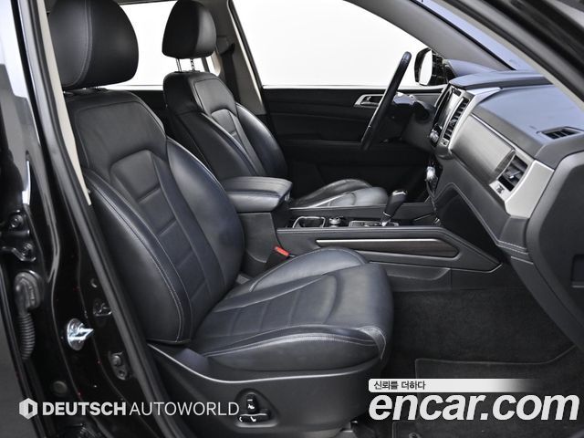 KG Mobility (SsangYong) G4 Rexton Diesel 2.2 4WD Majesty 2018 — фото 10