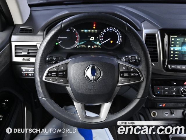 KG Mobility (SsangYong) G4 Rexton Diesel 2.2 4WD Majesty 2018 — фото 17