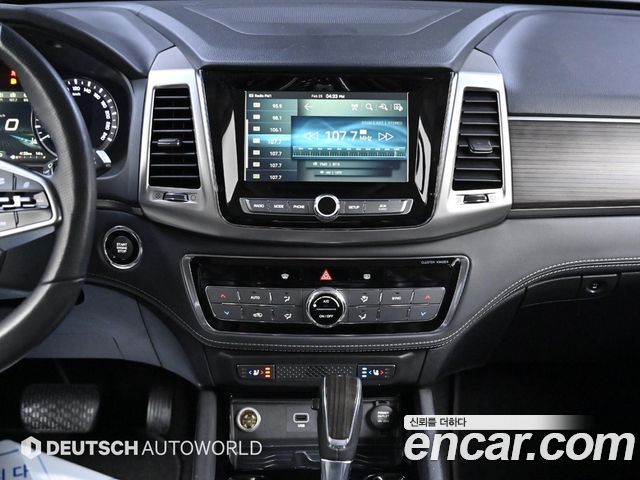 KG Mobility (SsangYong) G4 Rexton Diesel 2.2 4WD Majesty 2018 — фото 18