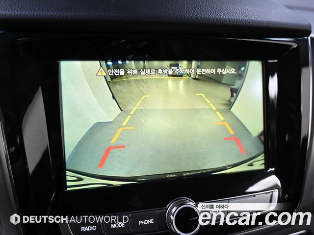 KG Mobility (SsangYong) G4 Rexton Diesel 2.2 4WD Majesty 2018 — фото 19