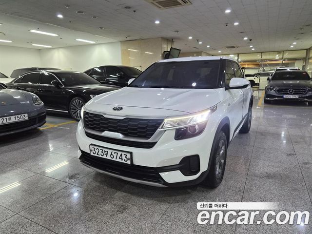 Kia Seltos Gasoline 1.6 Turbo 2WD Trendy 2020 — фото 1