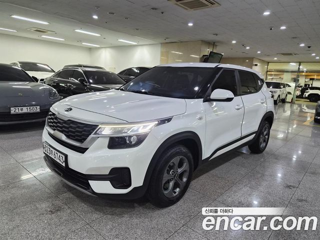 Kia Seltos Gasoline 1.6 Turbo 2WD Trendy 2020 — фото 2