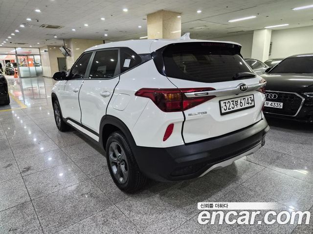 Kia Seltos Gasoline 1.6 Turbo 2WD Trendy 2020 — фото 3