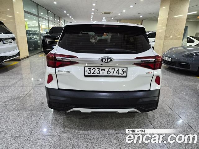 Kia Seltos Gasoline 1.6 Turbo 2WD Trendy 2020 — фото 4
